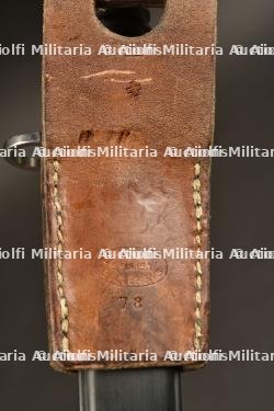 Suisse, poignard d'officier M1943, trois baïonnettes Suisse — miniature 3