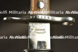 Suisse, poignard d'officier M1943, trois baïonnettes Suisse — miniature 6