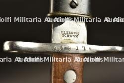 Suisse, poignard d'officier M1943, trois baïonnettes Suisse — photo 7