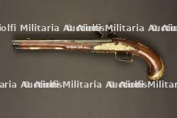 Pistolet à silex Karlsbad vers 1740/60