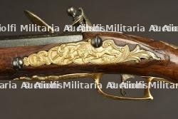 Pistolet à silex Karlsbad vers 1740/60 — miniature 5
