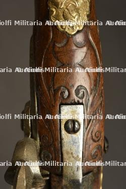Pistolet à silex Karlsbad vers 1740/60 — photo 12