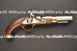 Pistolet à silex de cavalerie France M an 13, reproduction
