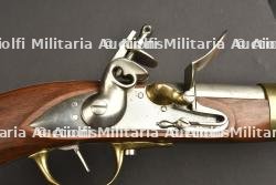 Pistolet à silex de cavalerie France M an 13, reproduction — photo 6