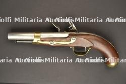 Pistolet à silex de cavalerie France M an 13, reproduction — miniature 7