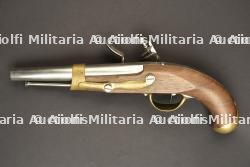 Pistolet à silex de cavalerie France M an 13, reproduction