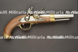 Pistolet à silex de cavalerie France M an 13, reproduction — photo 2