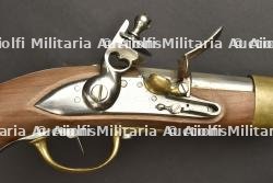 Pistolet à silex de cavalerie France M an 13, reproduction — photo 8