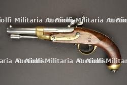 Pistolet de cavalerie France M 1822 T bis neuf, reproduction