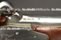 Pistolet de cavalerie France M 1822 T bis neuf, reproduction — photo 2