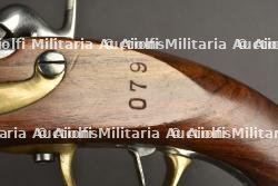 Pistolet de cavalerie France M 1822 T bis neuf, reproduction — miniature 3