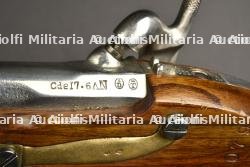Pistolet de cavalerie France M 1822 T bis neuf, reproduction — photo 4
