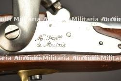 Pistolet de cavalerie France M 1822 T bis neuf, reproduction — photo 5