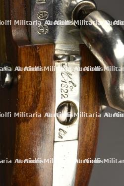 Pistolet de cavalerie France M 1822 T bis neuf, reproduction — miniature 8