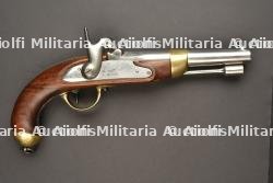 Pistolet de cavalerie France M 1822 T bis neuf, reproduction — photo 11