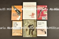 Lot mixte de six livres. Guerre civile américaine / Armes à feu.
