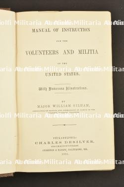 « Manuel de Gilham pour les volontaires et la milice » par le major William Gilham. — photo 2