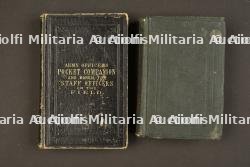 Manuel d'instructions (Companion de poche des officiers de l'armée et Manuel pour les officiers d'état-major sur le terrain). — photo 1