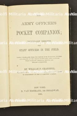 Manuel d'instructions (Companion de poche des officiers de l'armée et Manuel pour les officiers d'état-major sur le terrain). — miniature 8