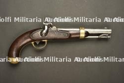 Pistolet règlementaire à percussion U.S. Henry Aston modèle 1842
