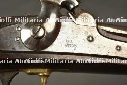 Pistolet règlementaire à percussion U.S. Henry Aston modèle 1842 — miniature 2