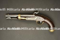 Pistolet règlementaire à percussion U.S. Henry Aston modèle 1842 — miniature 3