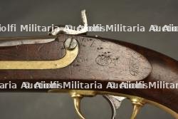 Pistolet règlementaire à percussion U.S. Henry Aston modèle 1842 — miniature 4