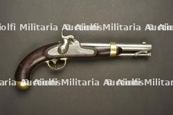 Pistolet règlementaire à percussion U.S. Henry Aston modèle 1842 — photo 1