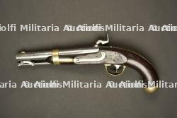 Pistolet règlementaire à percussion U.S. Henry Aston modèle 1842 — photo 3