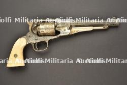 Revolver Remington „Improved“ New Model Belt gravé d'usine — photo 1