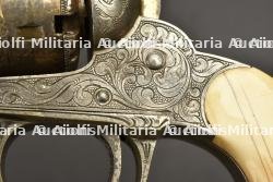 Revolver Remington „Improved“ New Model Belt gravé d'usine — miniature 9