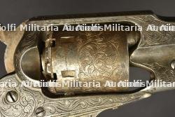 Revolver Remington „Improved“ New Model Belt gravé d'usine — miniature 10