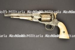 Revolver Remington „Improved“ New Model Belt gravé d'usine — miniature 16