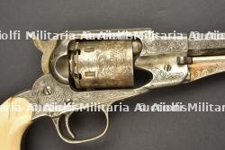 Revolver Remington „Improved“ New Model Belt gravé d'usine — miniature 18