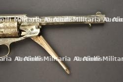 Revolver Remington „Improved“ New Model Belt gravé d'usine — miniature 19