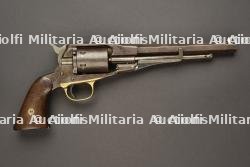 Revolver U.S. Navy Marked Remington New Model Navy Cartridge Conversion.