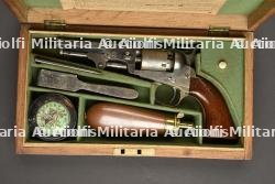Revolver en coffret Colt Model 1849 Pocket. — miniature 1