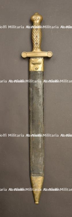 Épée d'artillerie à pied modèle 1832 des États-Unis — photo 1