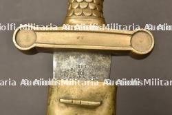 Épée d'artillerie à pied modèle 1832 des États-Unis — photo 2