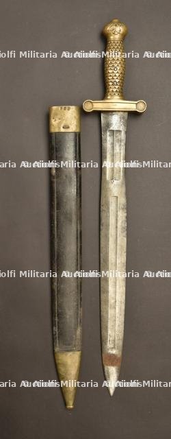 Épée d'artillerie à pied modèle 1832 des États-Unis — photo 7