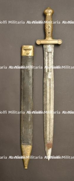 Épée d'artillerie à pied modèle 1832 des États-Unis — miniature 8