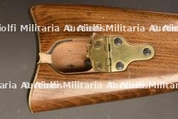 Fusil Remington Mod. 1863 Zouave Rifle. Fabrication Antonio Zoli. — miniature 3