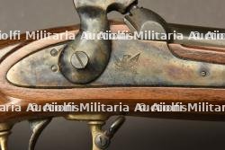Fusil Remington Mod. 1863 Zouave Rifle. Fabrication Antonio Zoli. — miniature 8