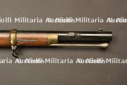 Fusil Remington Mod. 1863 Zouave Rifle. Fabrication Antonio Zoli. — miniature 9