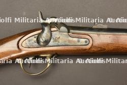 Fusil Remington Mod. 1863 Zouave Rifle. Fabrication Antonio Zoli. — miniature 10