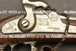 Fusil Springfield modèle 1863 Rifle Musket type 2. Réplique japonaise. — photo 7