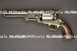 Revolver U.S. Colt Third Model Dragoon with U.S.M.R. Marked Cylinder