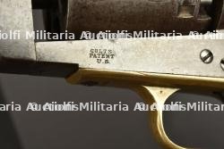 Revolver U.S. Colt Third Model Dragoon with U.S.M.R. Marked Cylinder — miniature 8