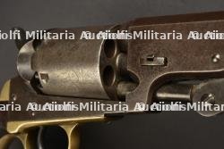 Revolver U.S. Colt Third Model Dragoon with U.S.M.R. Marked Cylinder — miniature 9