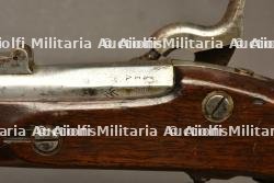 Fusil 1863 Rifle Musket - S.N. & W.T.C. for Massachusetts. — miniature 4